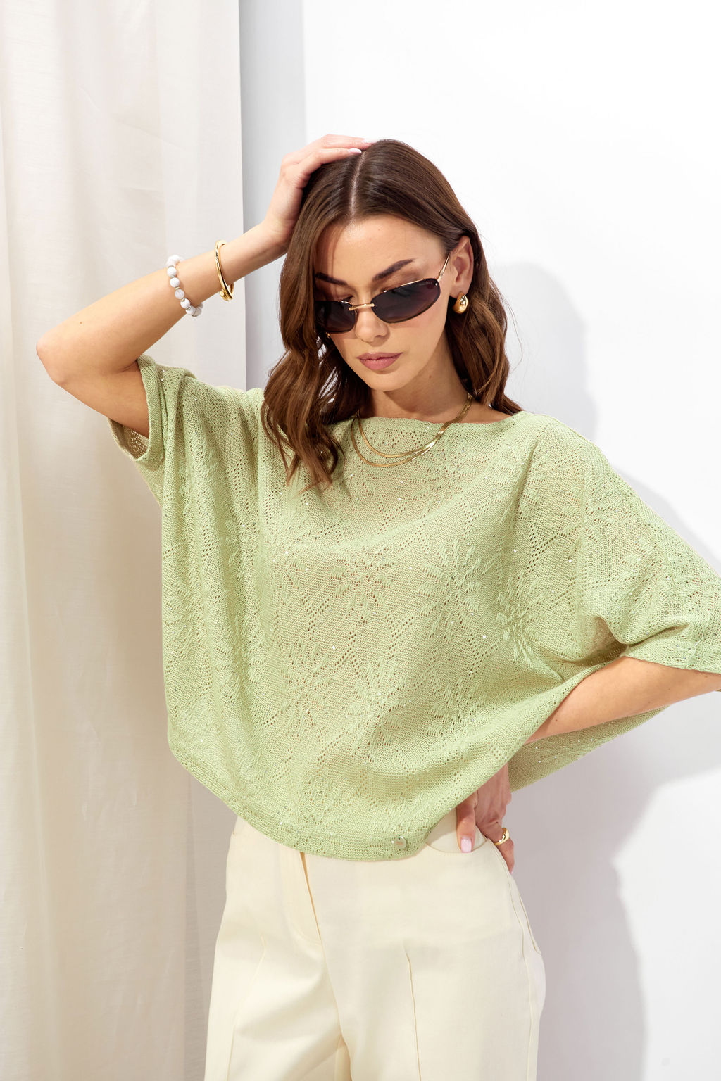 Джемпер 4353 - Lyushe фото 6