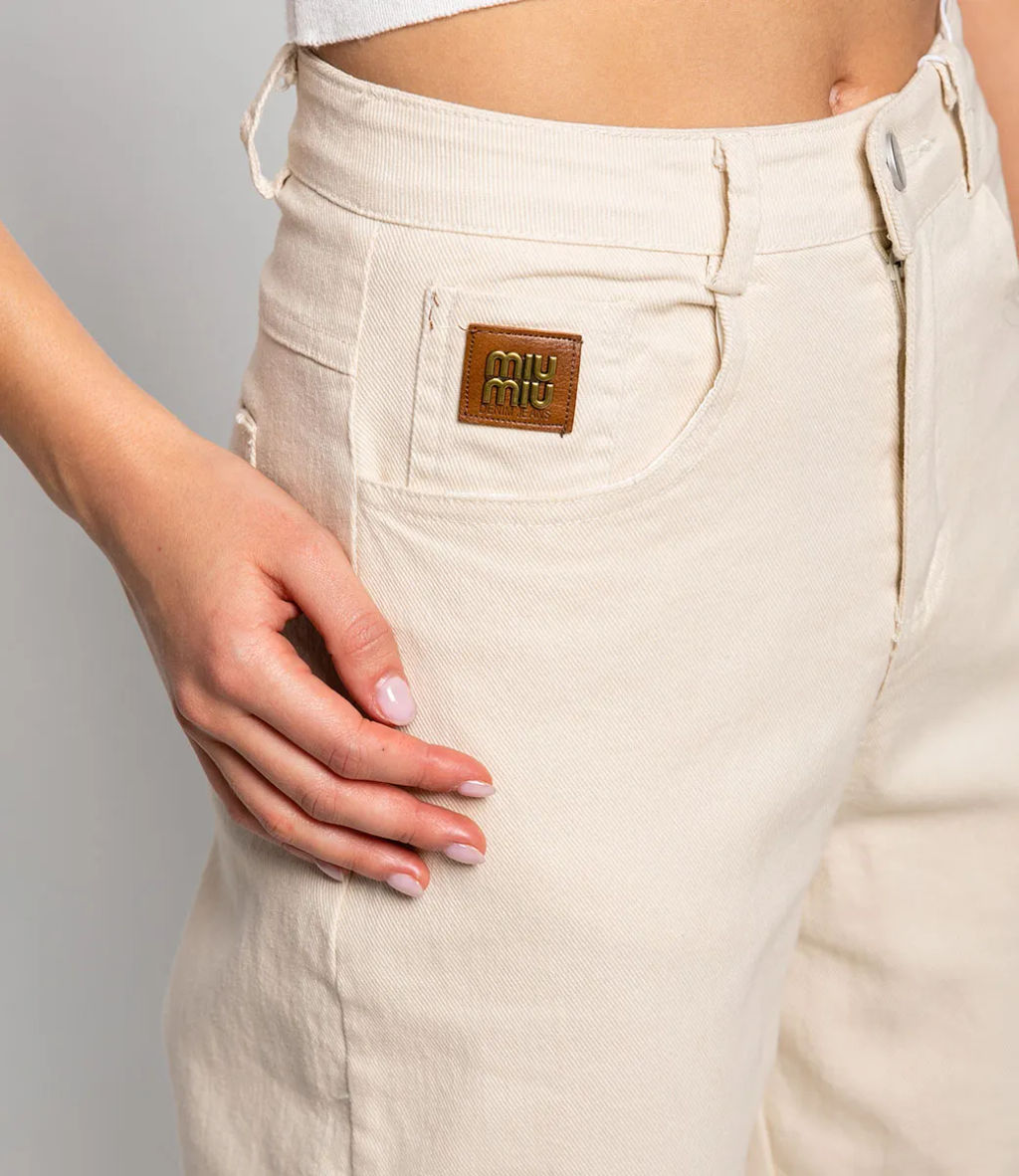 Брюки #КТ5616, светло-бежевый