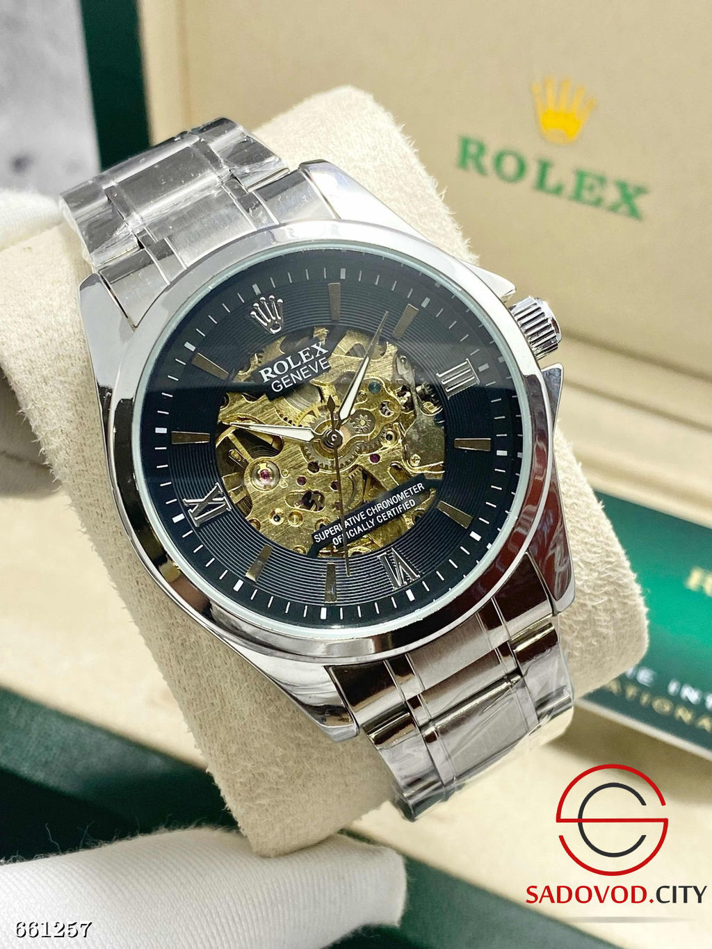 Часы для мужчин с металлическим браслетом - Bruno фото 7