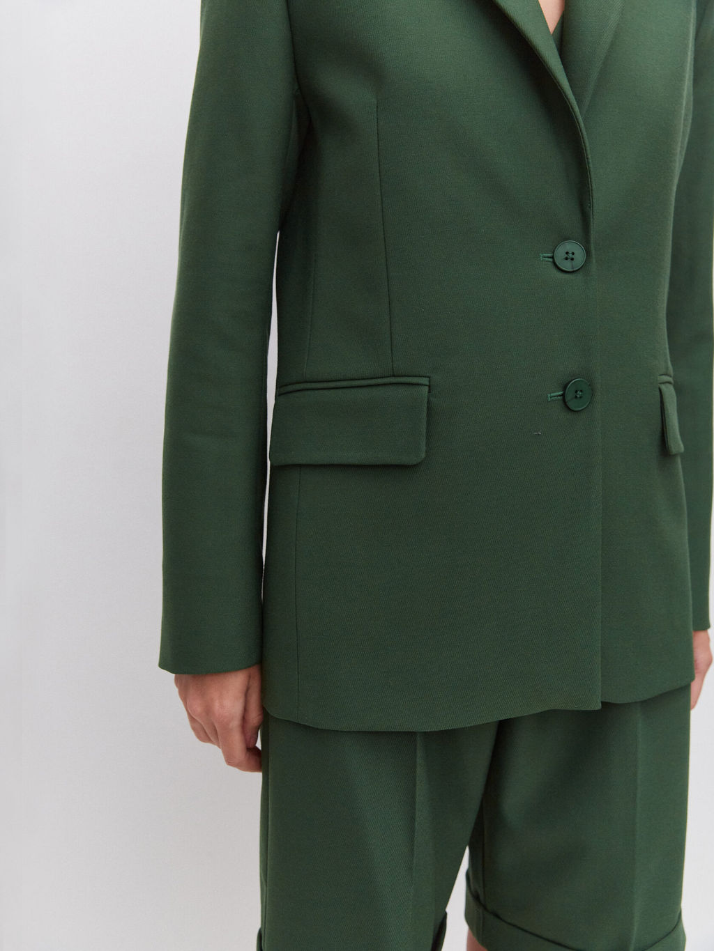 Однобортный жакет из вискозы - TO BE ONE фото 4