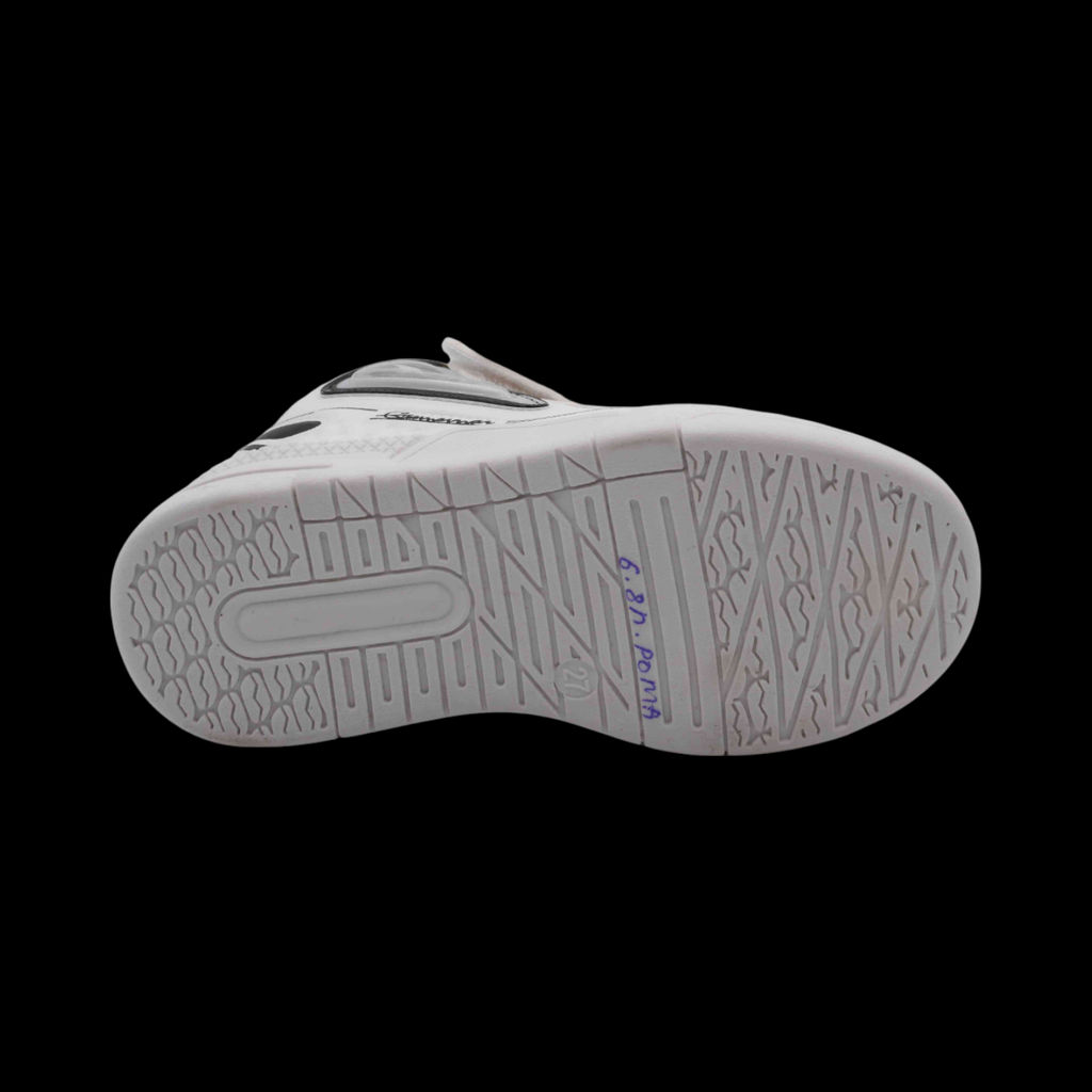 Кроссовки детские высокие В1650-2В белые - BONCY фото 3