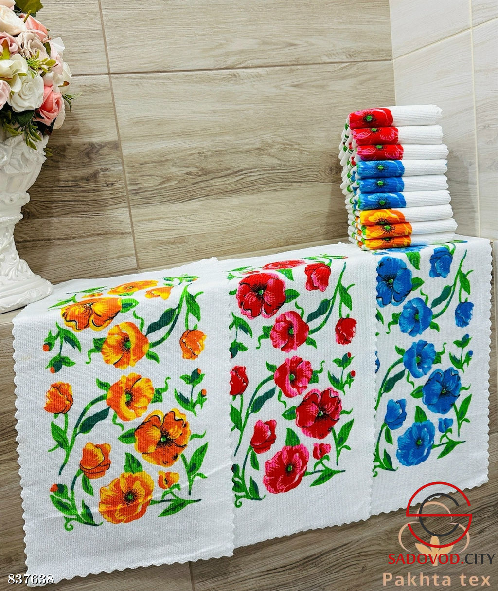 Кухонные полотенца из микрофибры