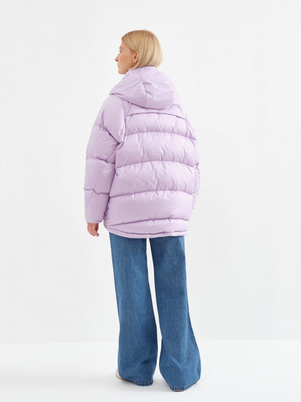 Conso/WDS 230507 - lavanda Пуховая куртка  фото 5