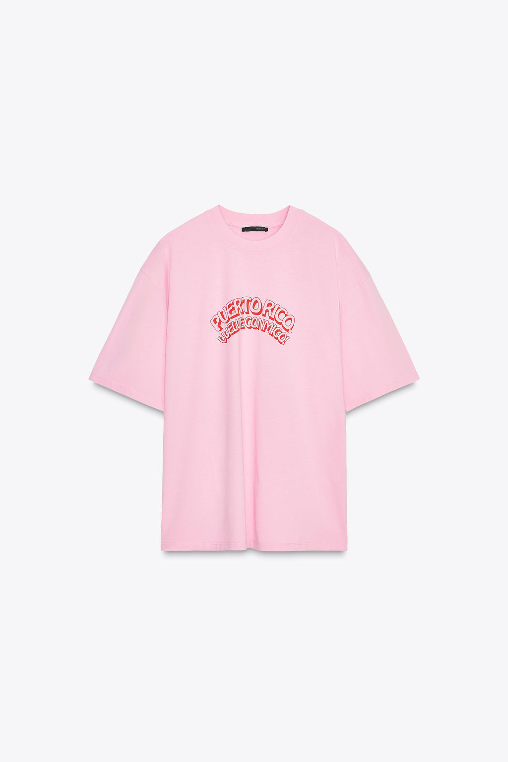 WASHED EFFECT PRINTED T-SHIRT - Zara фото 5