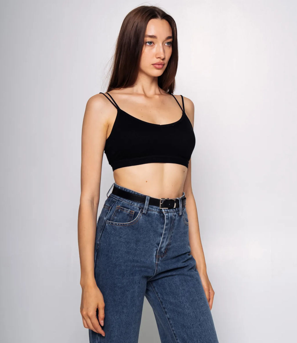 Топ #КТ1937 (1), чёрный