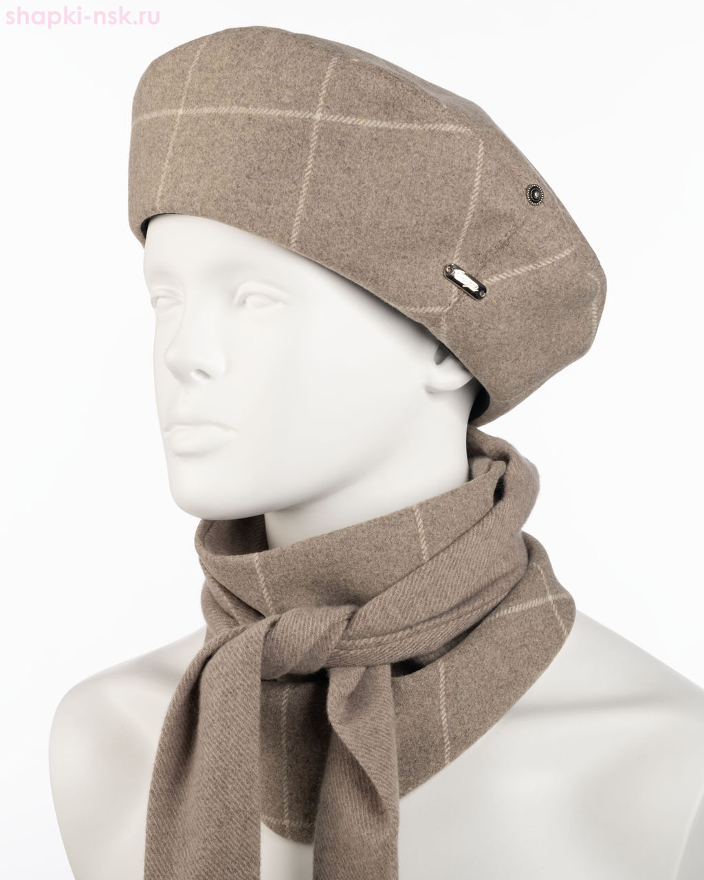 Лада Комплект (берет+бактус) (56-58)