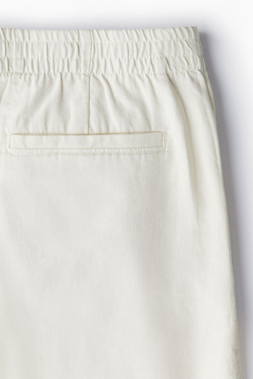 Pantal?n corto en mezcla de lino Regular Fit - H&m фото 5