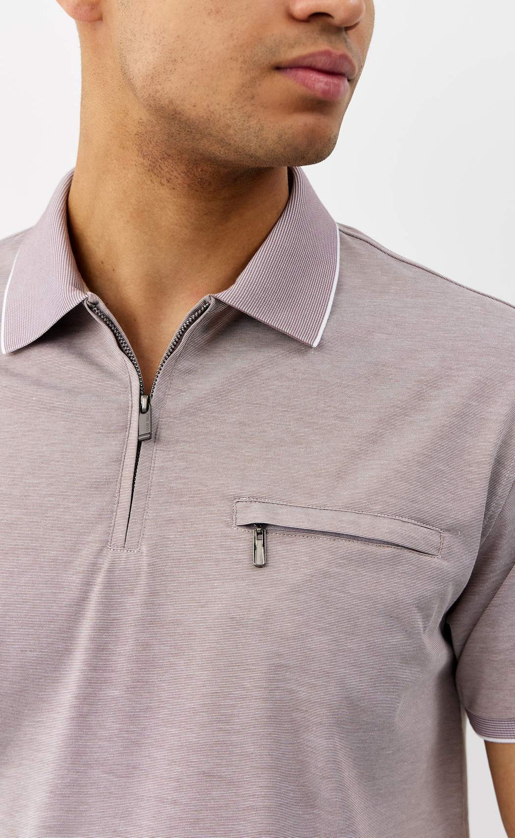 Поло F511-07-820 beige - Fine joyce фото 2