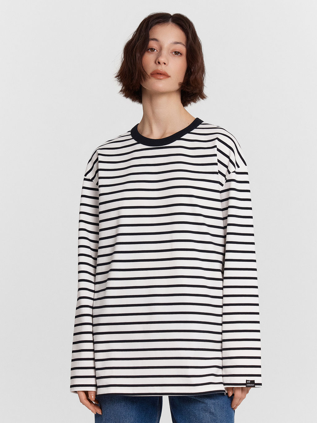 Джемпер женский в полоску - Mark formelle фото 3