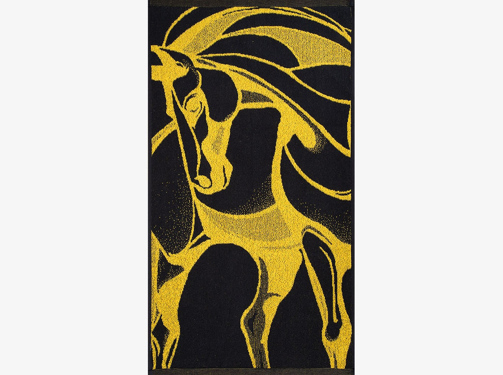 Полотенце махровое 6с103.412ж1 Вихрь(т.желтый) 50х90см