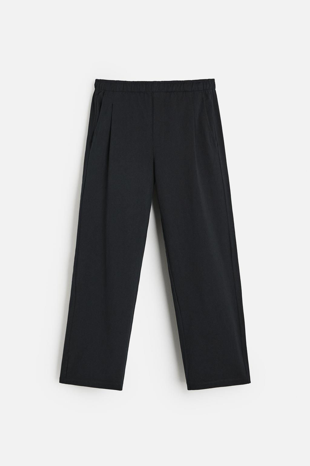 PLEATED JOGGER TROUSERS - Zara фото 5