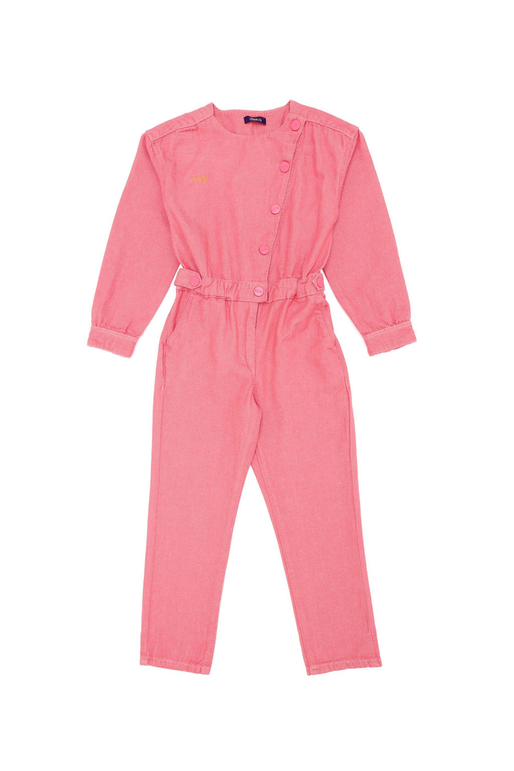 Девушка розовое джинсовое платье скидка в корзине - U.s. polo assn фото 2