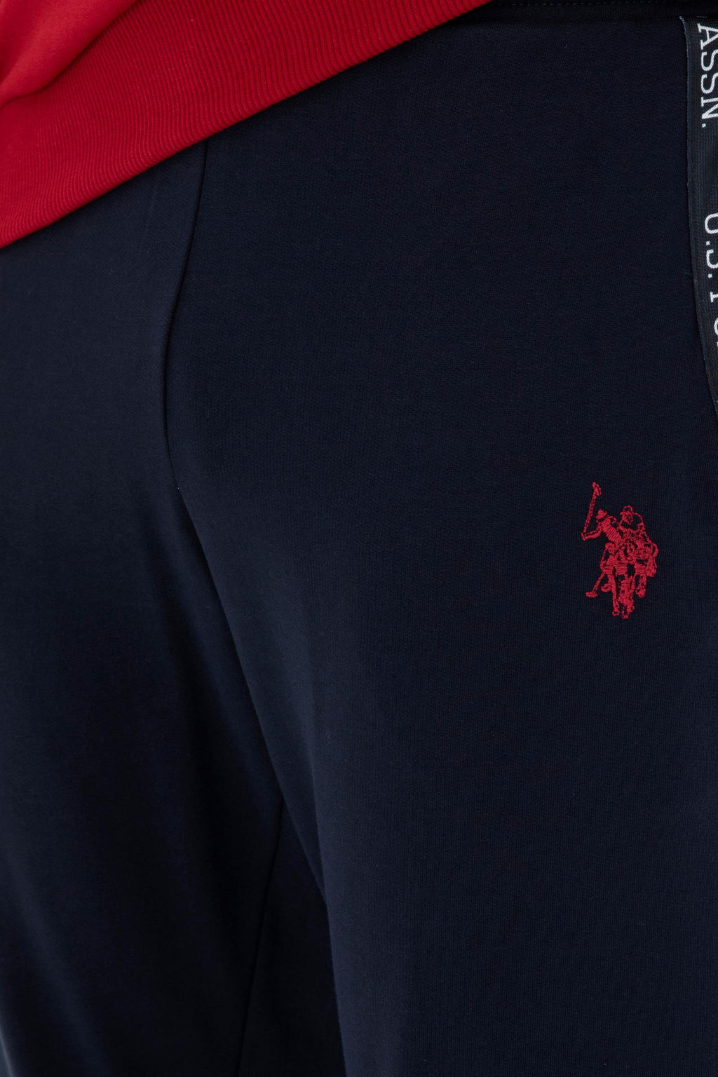 Мужской бордово-красный пижамный комплект Неожиданная скидка в корзине - U.s. polo assn фото 7