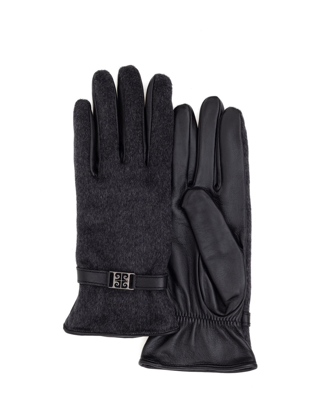 Antrasit Deri Eldiven - Pierre cardin фото 2