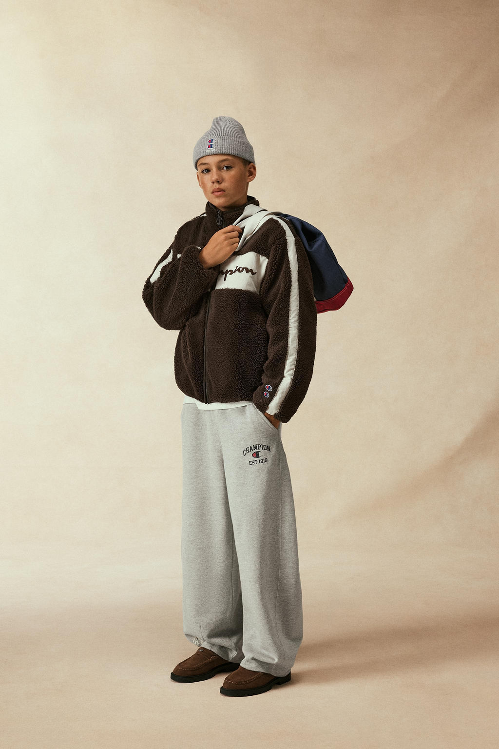 CHAMPION ® X ZARA KNIT BEANIE фото 5