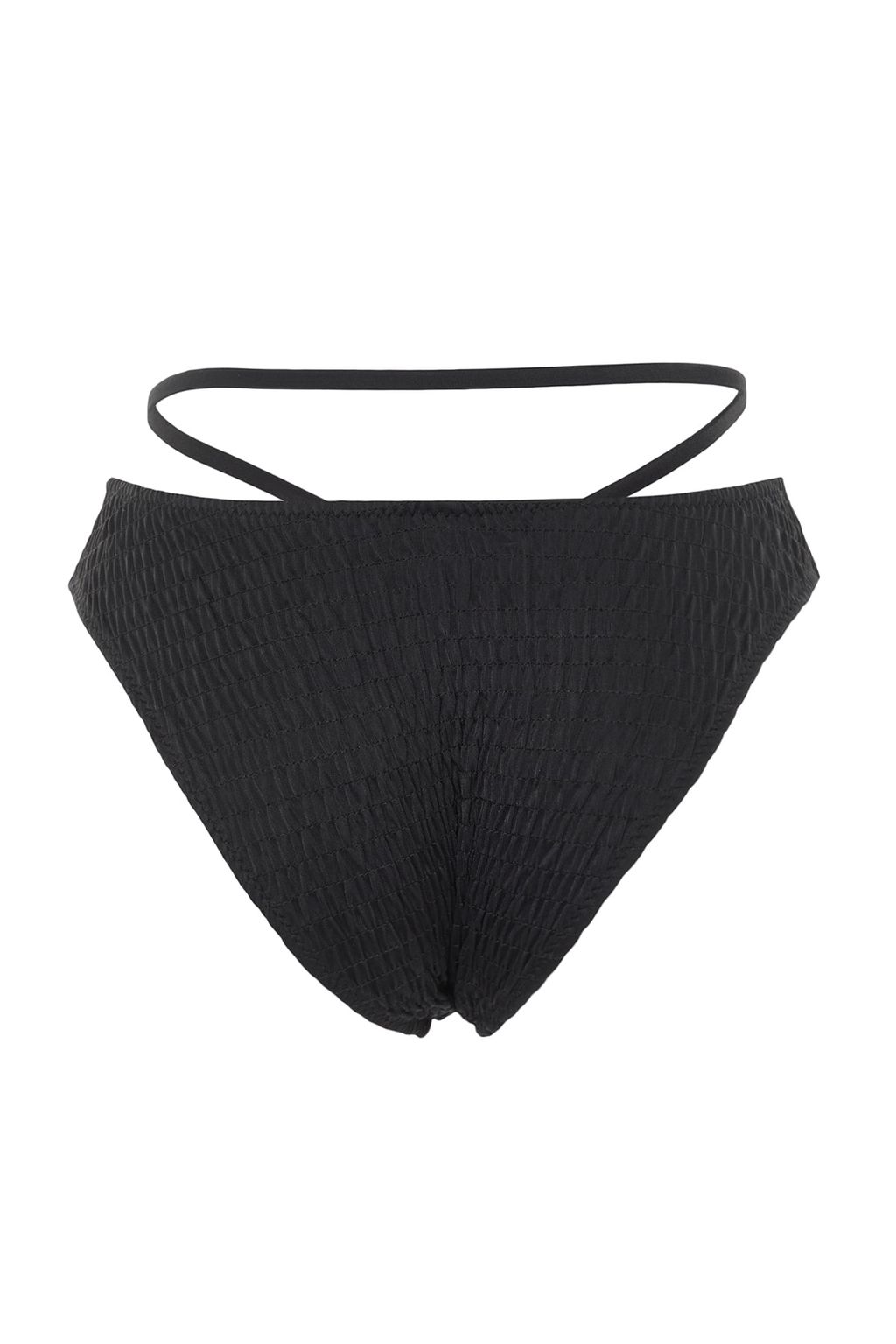 Siyah Gipeli Normal Paca Bikini Alt? TBESS22BA0011