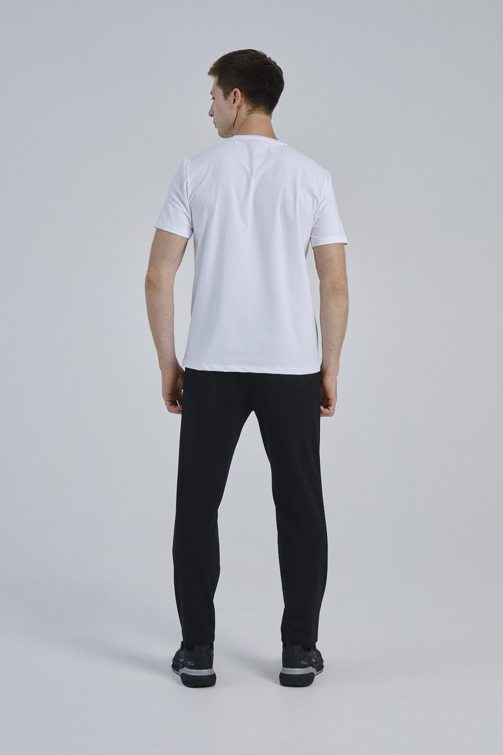 Брюки трикотажные Черный - Anta фото 5