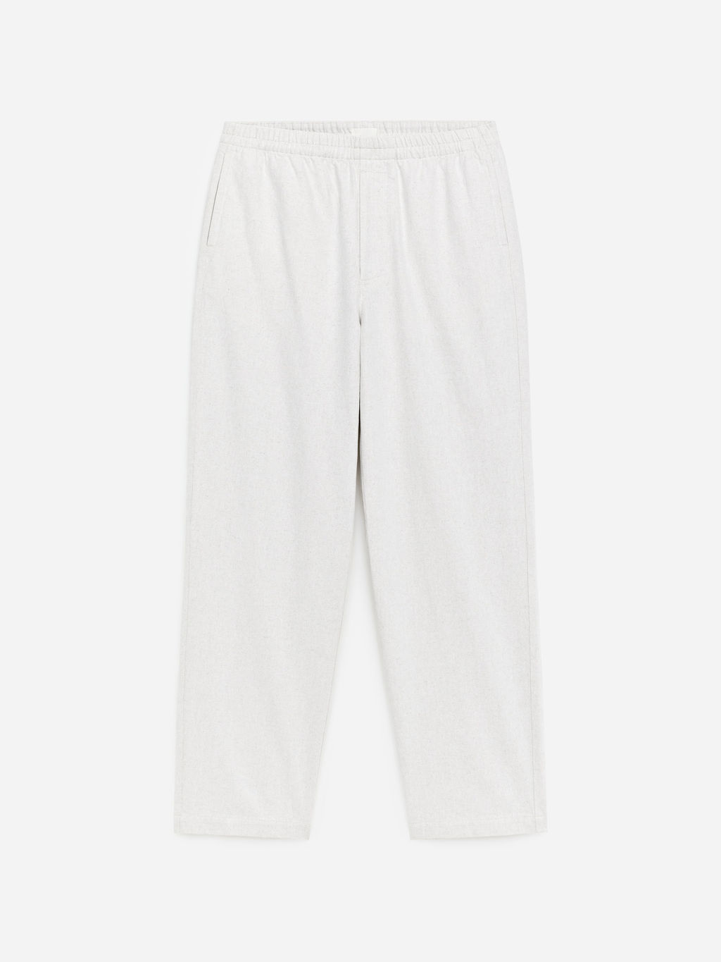 Pantalones de lino y algod?n loose fit - H&m фото 2