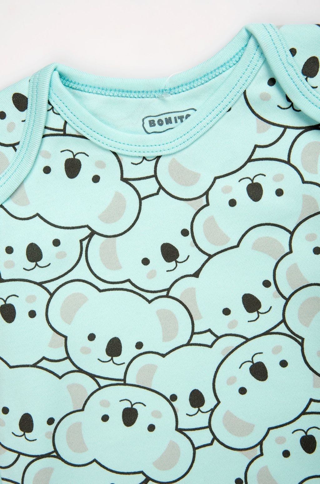 Хлопковое детское боди из интерлока Bonito  фото 24