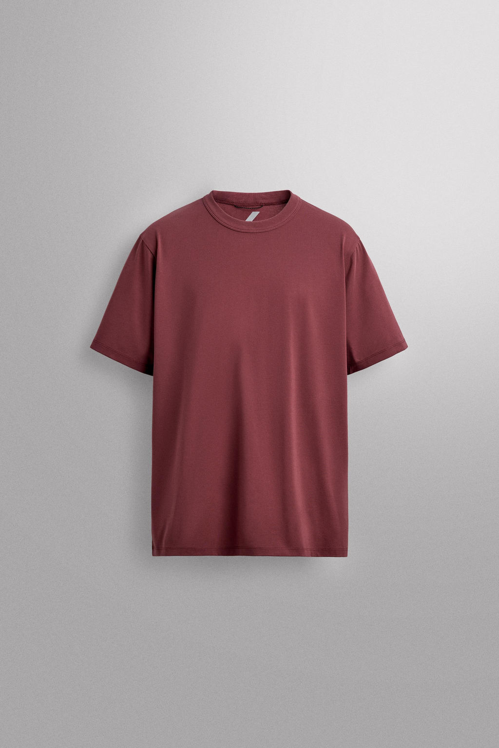 COTTON BLEND TECHNICAL T-SHIRT - Zara фото 6