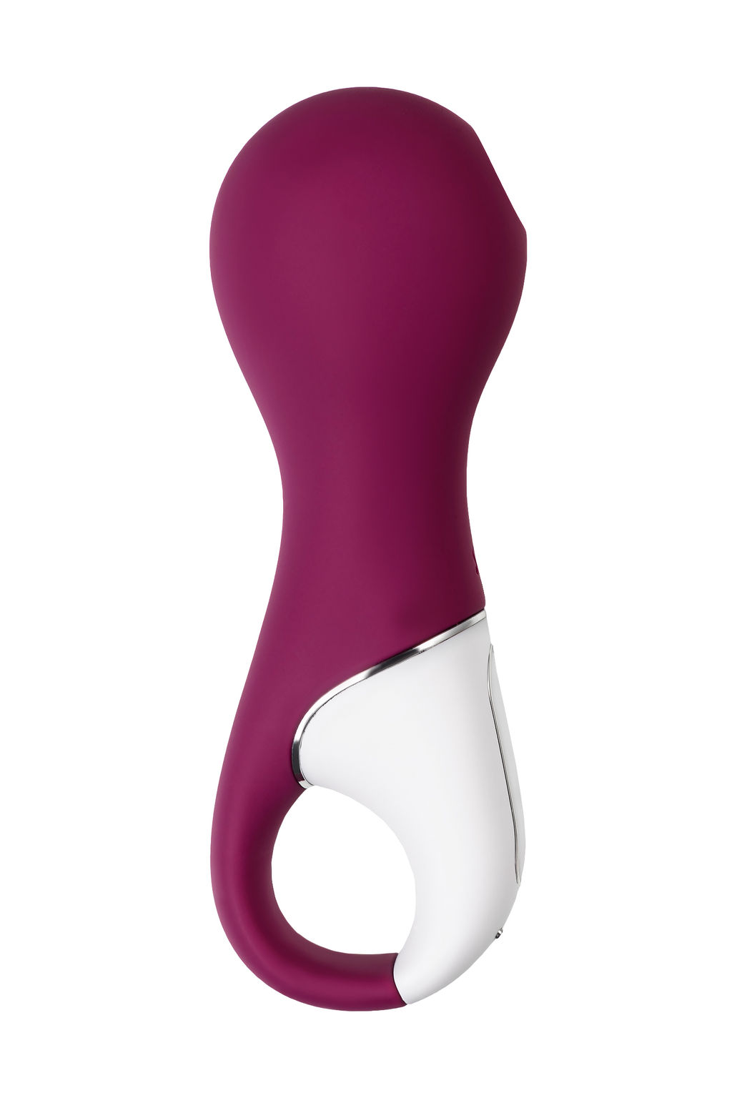 Вакуум-волновой бесконтактный стимулятор клитора Satisfyer Lucky Libra, силикон, красный, 15,7 см  фото 4