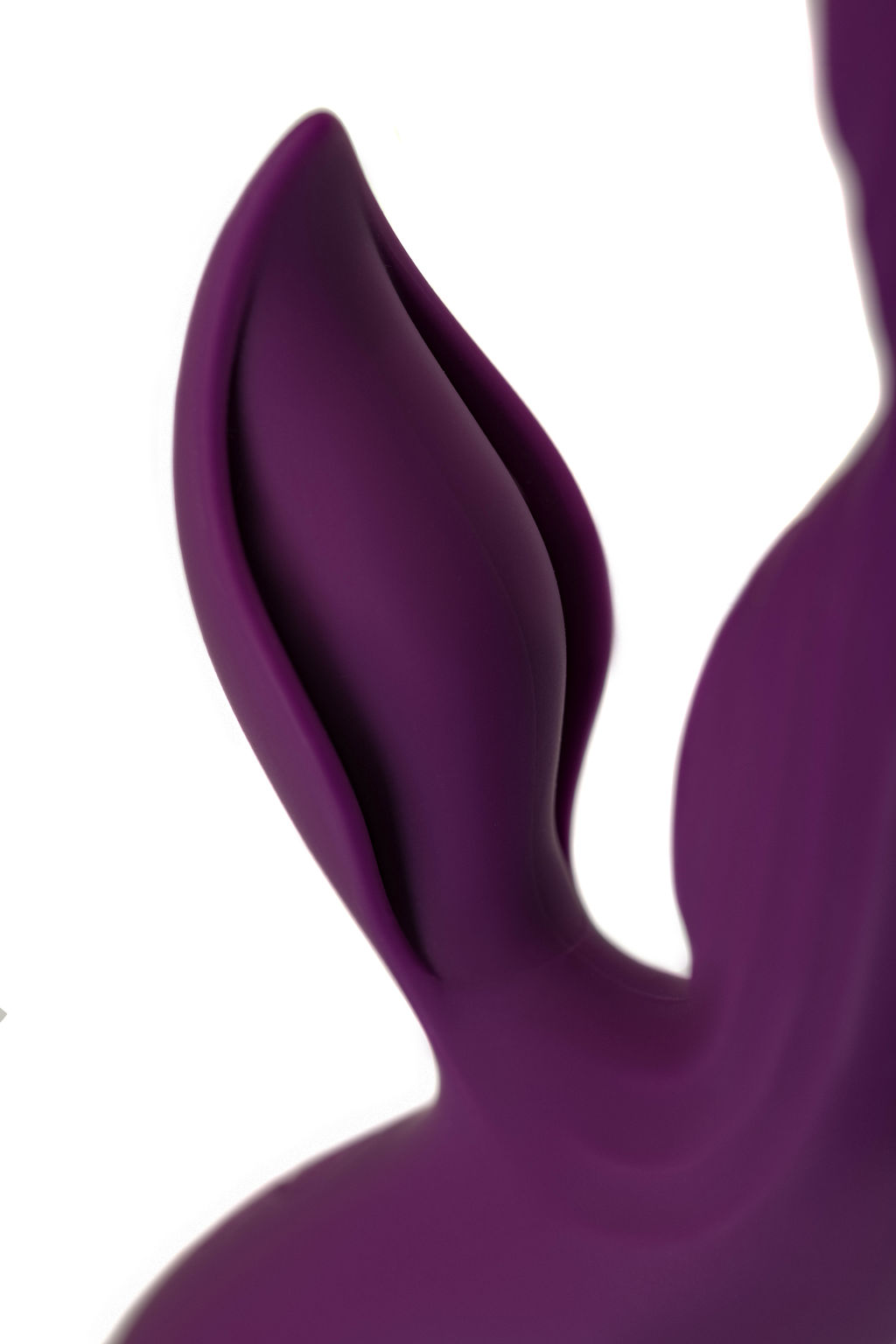 Вибратор с клиторальным стимулятором LEroina Octar, силикон, фиолетовый, 24,5 см