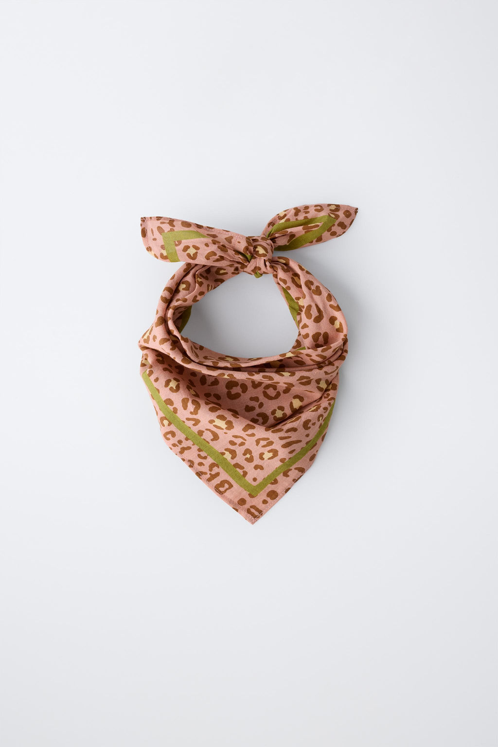 BANDANA ANIMAL PRINT / Marr?n - Zara фото 2