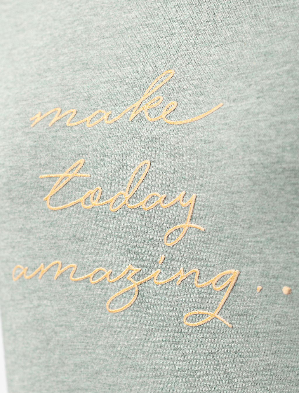 Платье из премиального хлопка с авторским принтом - Vilatte фото 2