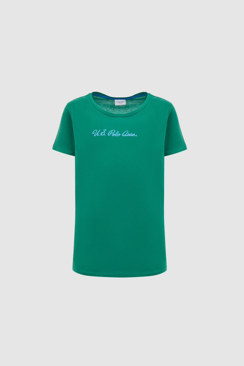 Kad_n Koyu Ye_il Basic Ti__rt - U.s. polo assn фото 7