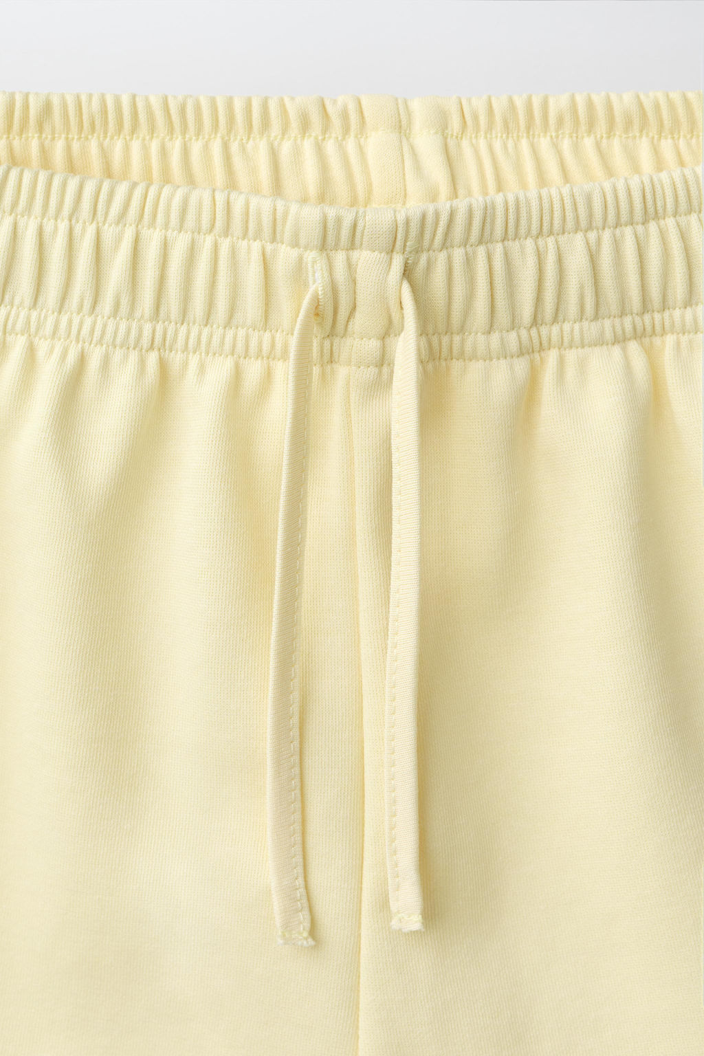 CONJUNTO CAMISETA Y BERMUDA INTERLOCK / Amarillo - Zara фото 9