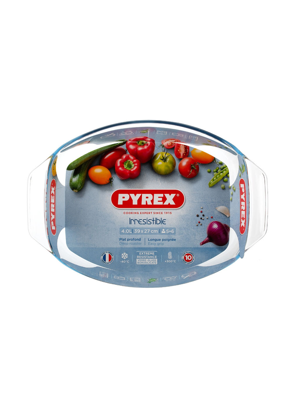 PYREX/IRRESISTIBLE Блюдо овальное 40*28см, 39*27 см, арт. 412В00, 412B000,/7044