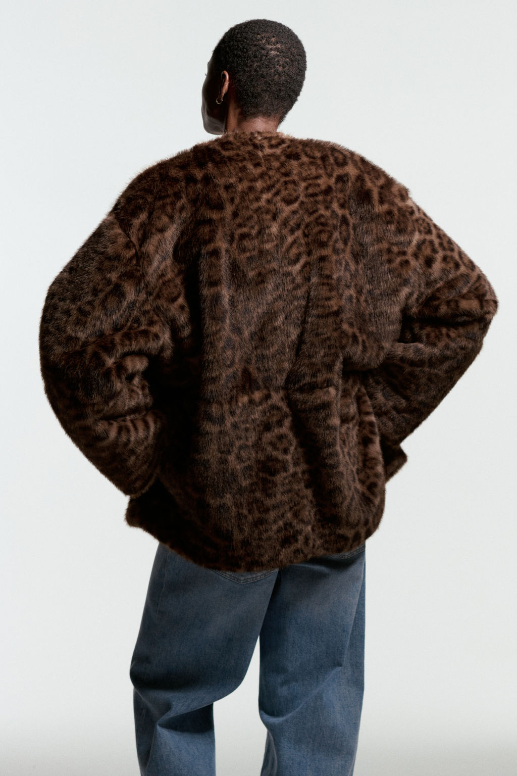 Chaqueta oversize - H&m фото 4