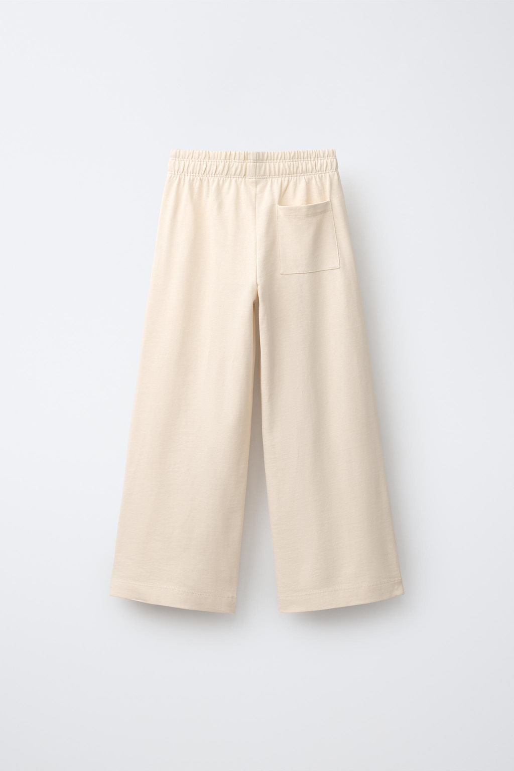 PANTAL?N WIDE LEG HEAVY WEIGHT / Crudo - Zara фото 2