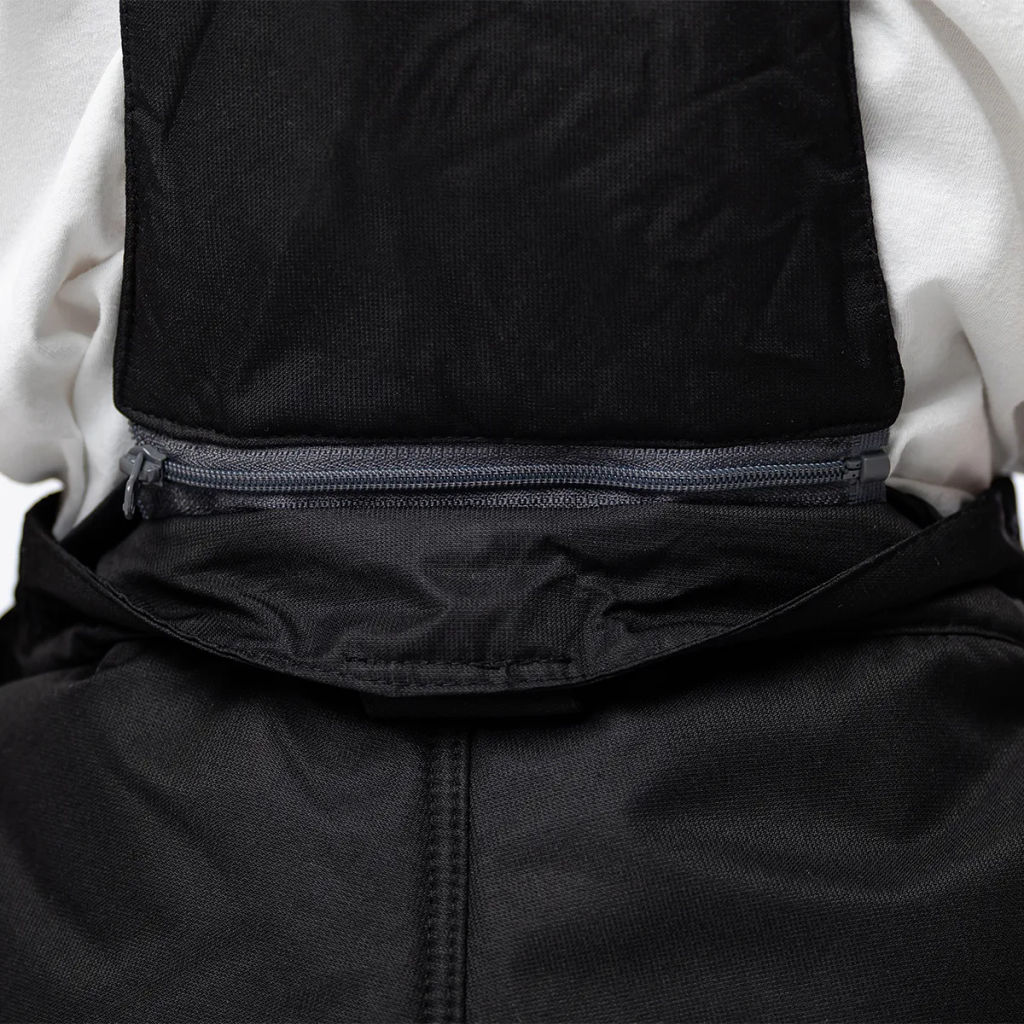 RODOS Утеплённый костюм М-228д Чёрный/Жёлтый