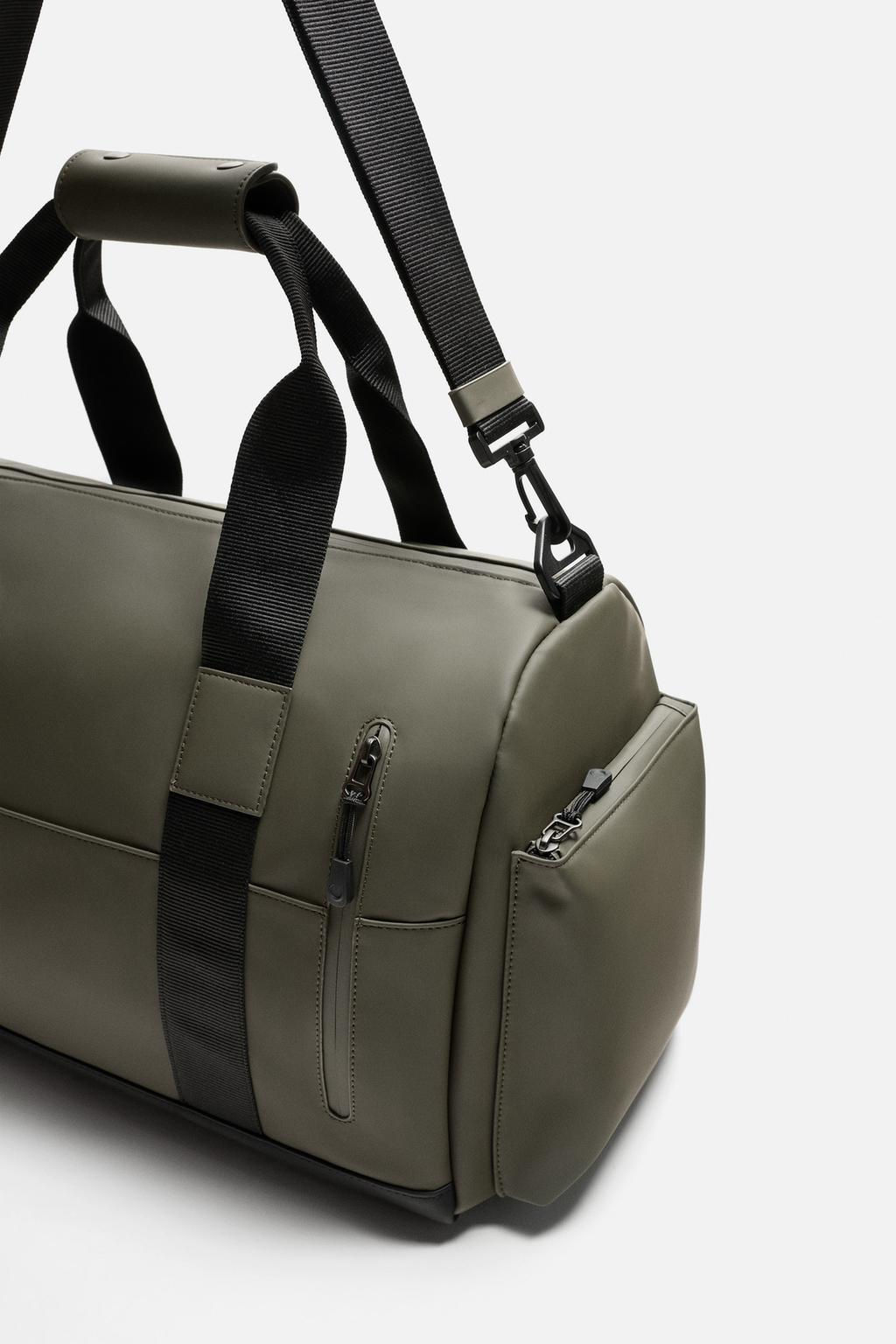 RUBBERISED TRAVEL BAG CASE - Zara фото 11