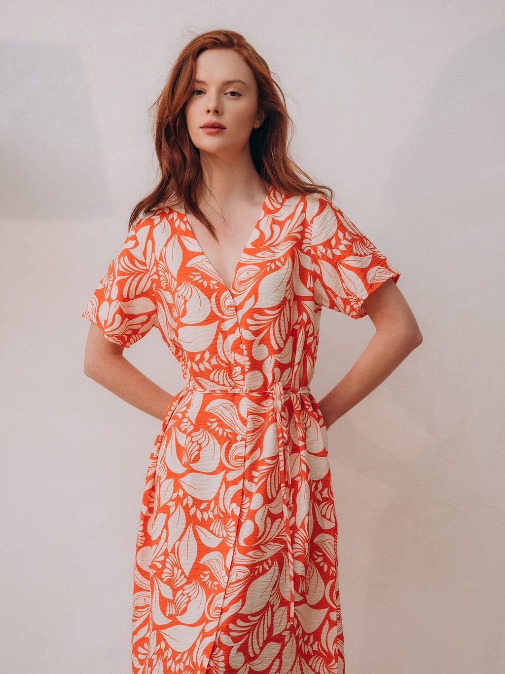 Пляжная туника Indefini (Арт. 5088YSQ)