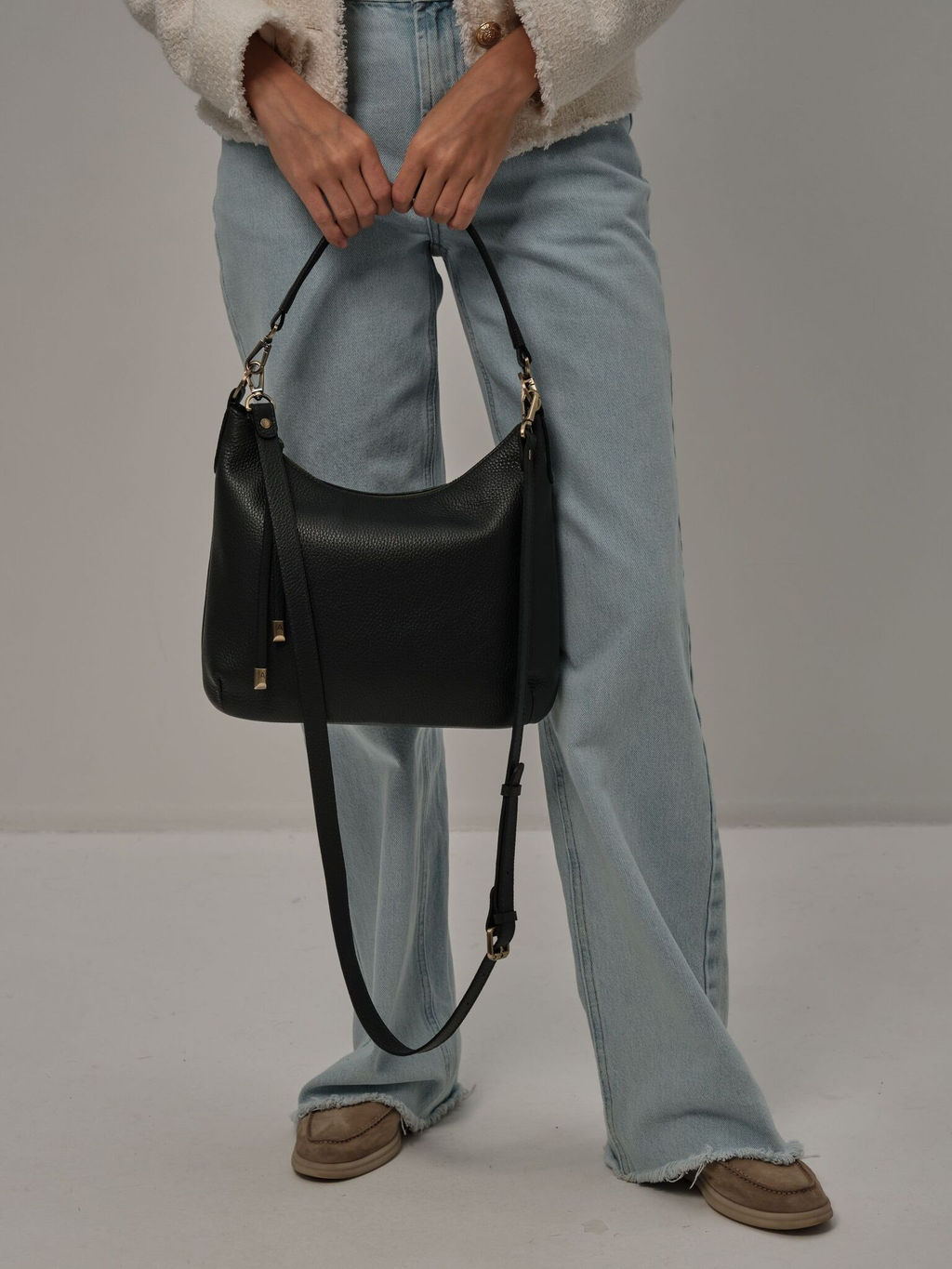 Сумка кожаная на плечо Azaro 3405 дремучий лес