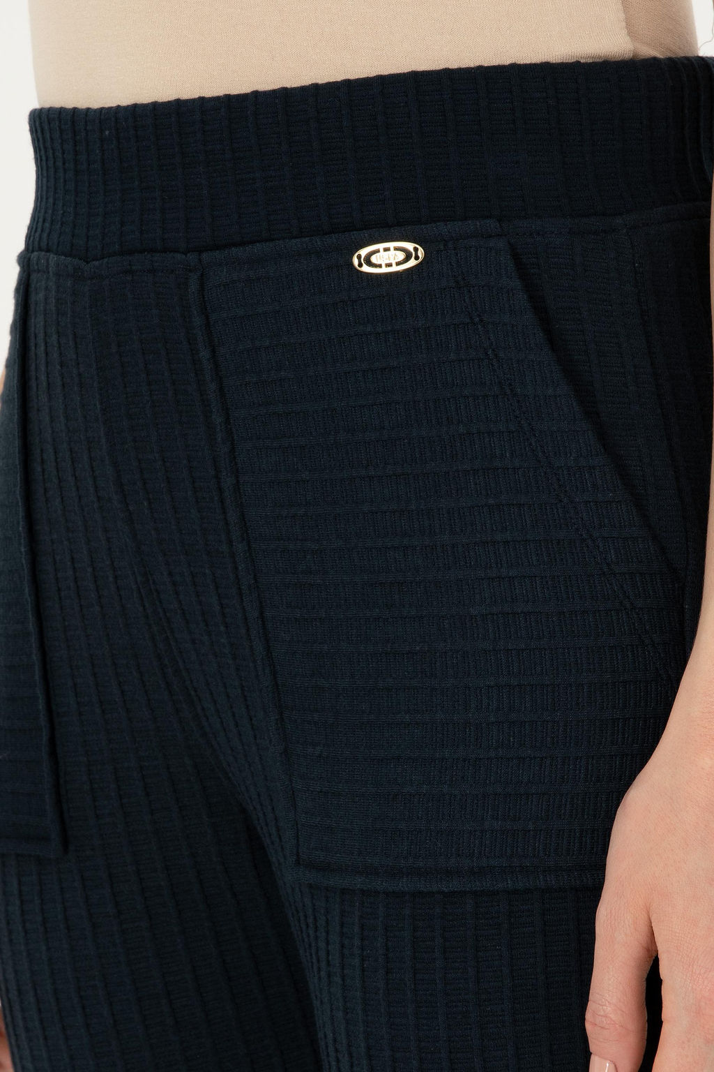 Женские темно-синие спортивные штаны Неожиданная скидка в корзине - U.s. polo assn фото 5