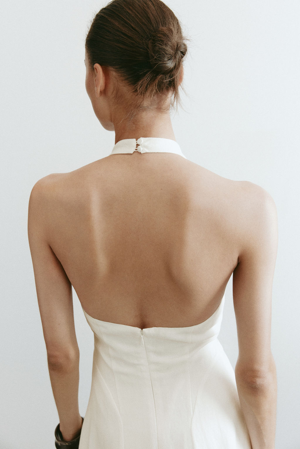 Vestido halter con vuelo - H&m фото 6