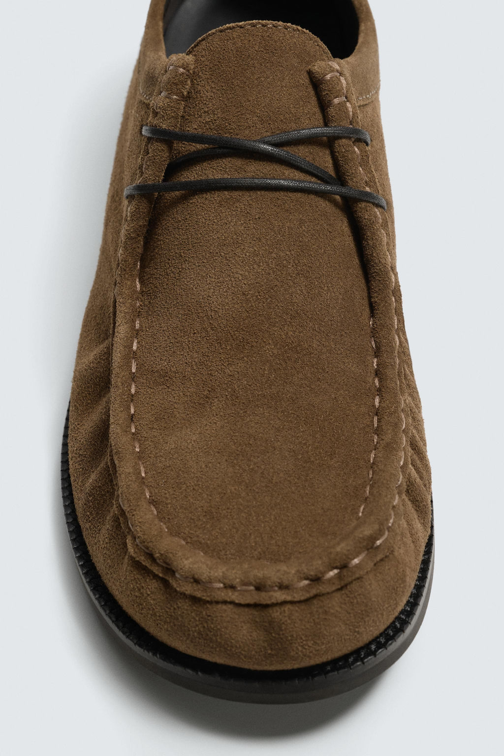 ZAPATO PIEL LIMITED EDITION / Marr?n - Zara фото 6