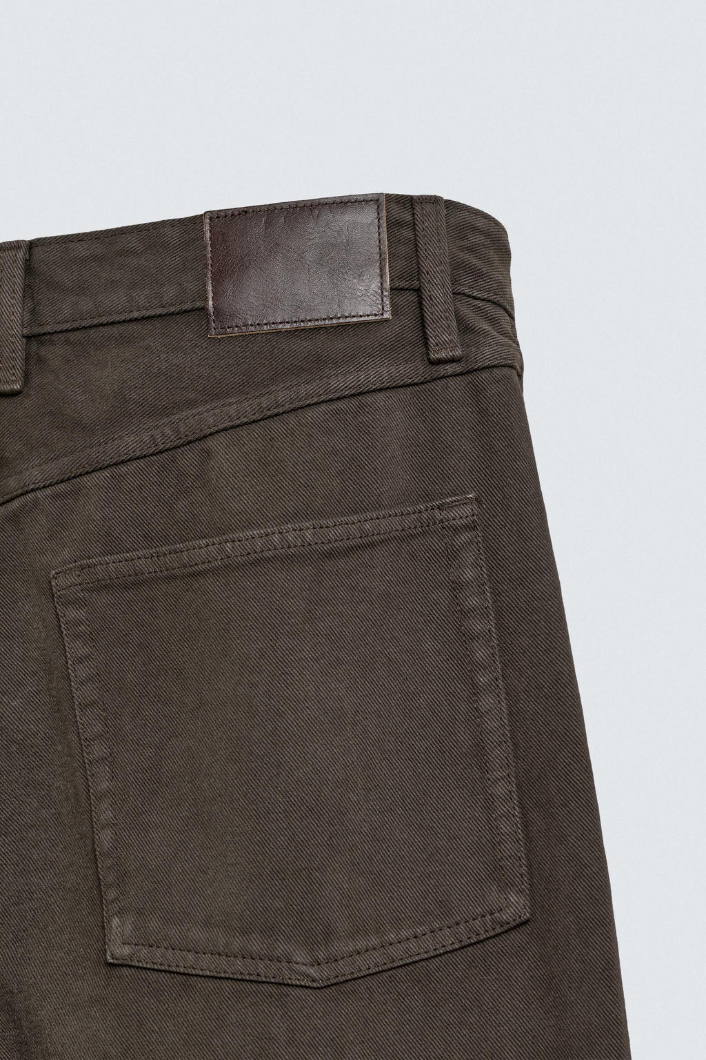 JEANS STRAIGHT FIT / Marr?n - Zara фото 11