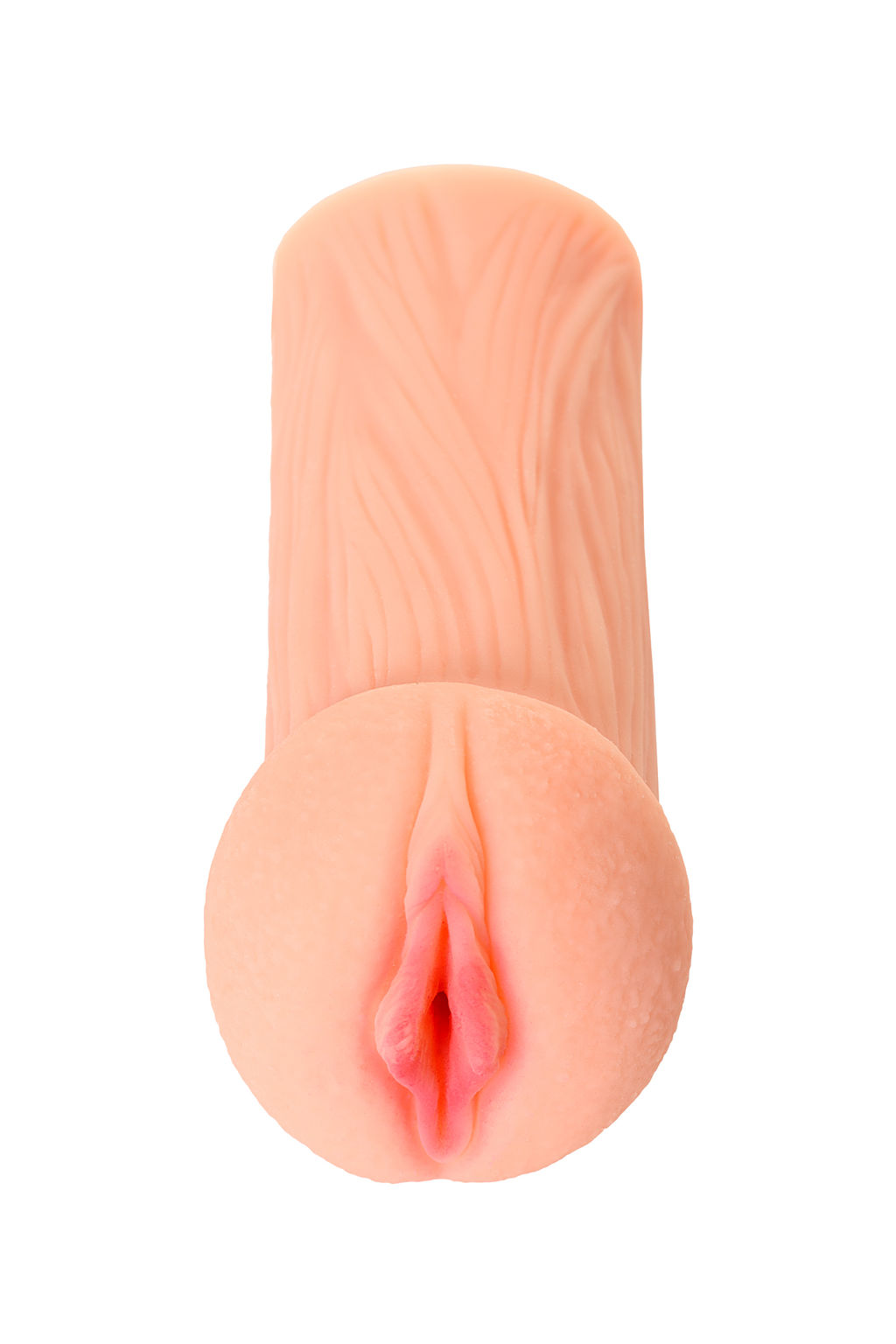 Мастурбатор реалистичный KOKOS ELEGANCE.001 с вибрацией, TPR, телесный, 16 см  фото 2