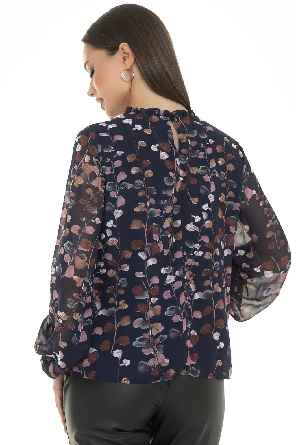 Блуза Волшебный шифон (найт) - Diolche фото 12