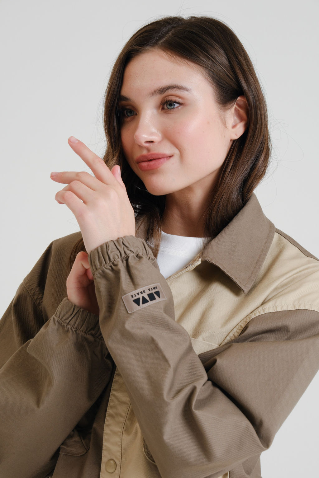 Куртка Коричневый