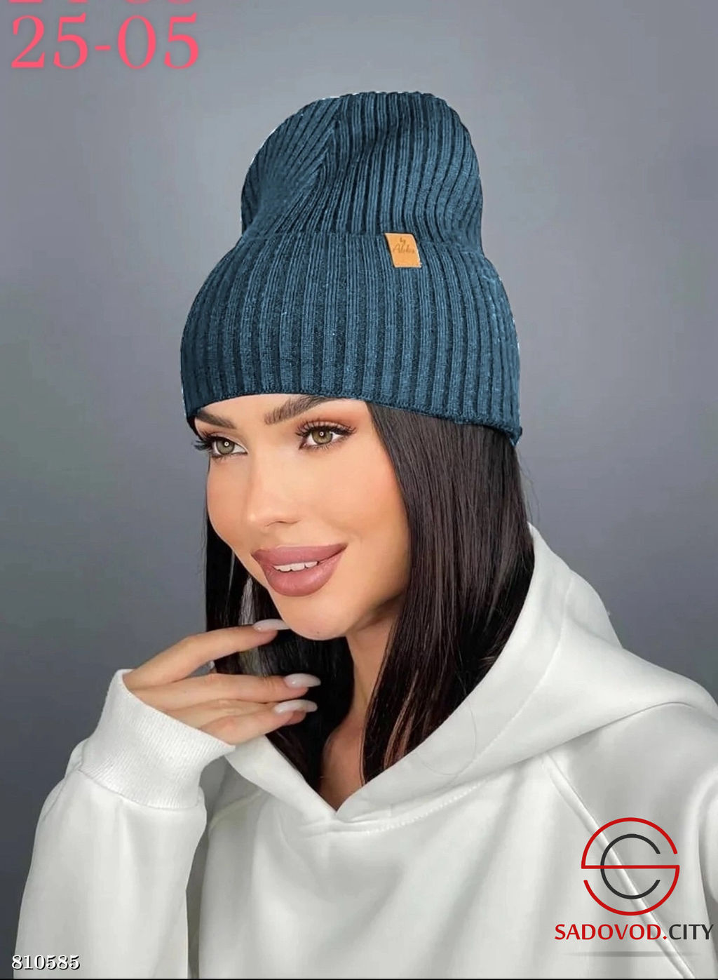 Шапка внутри подкладка на флисе - Bruno фото 5