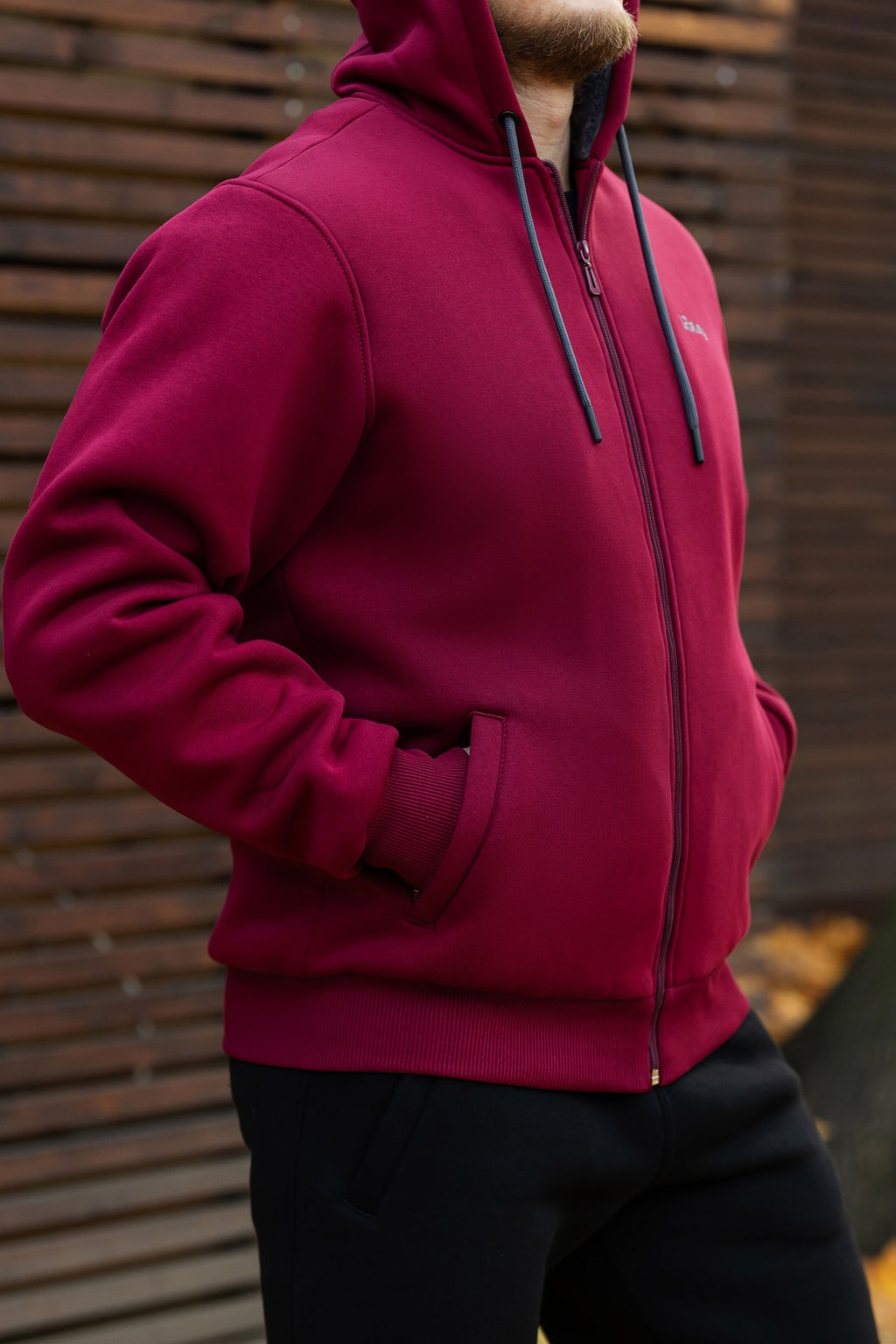 С МЕХОМ Толстовка Футер 3-х нитка