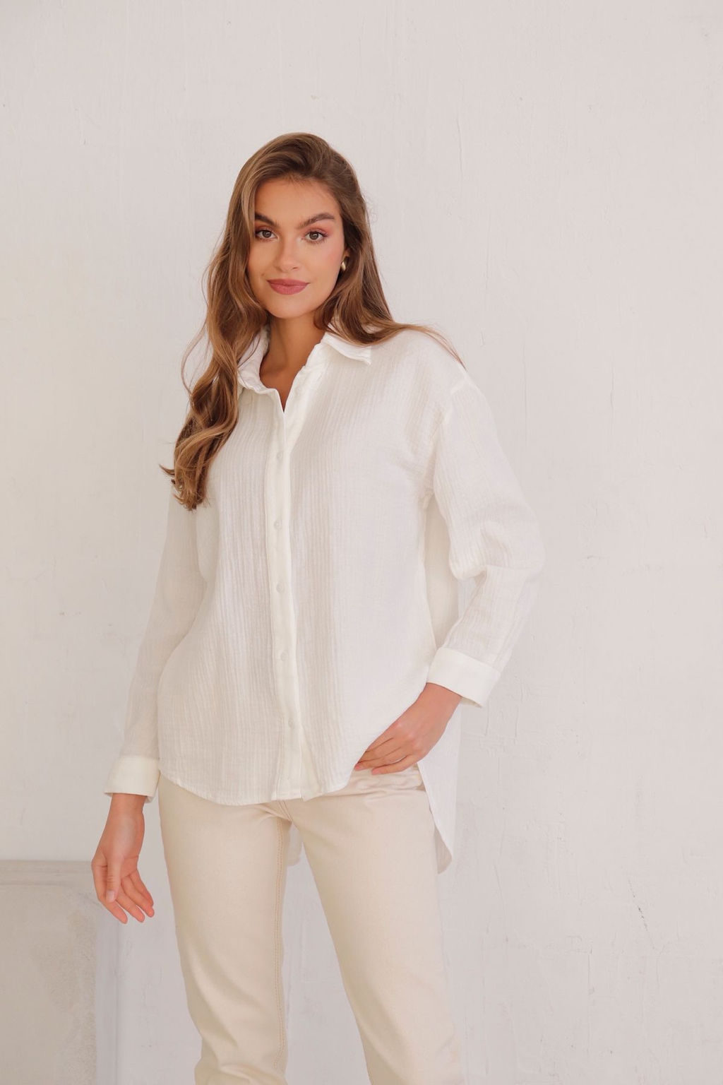 11212 Рубашка из хлопка - Martichelli фото 10