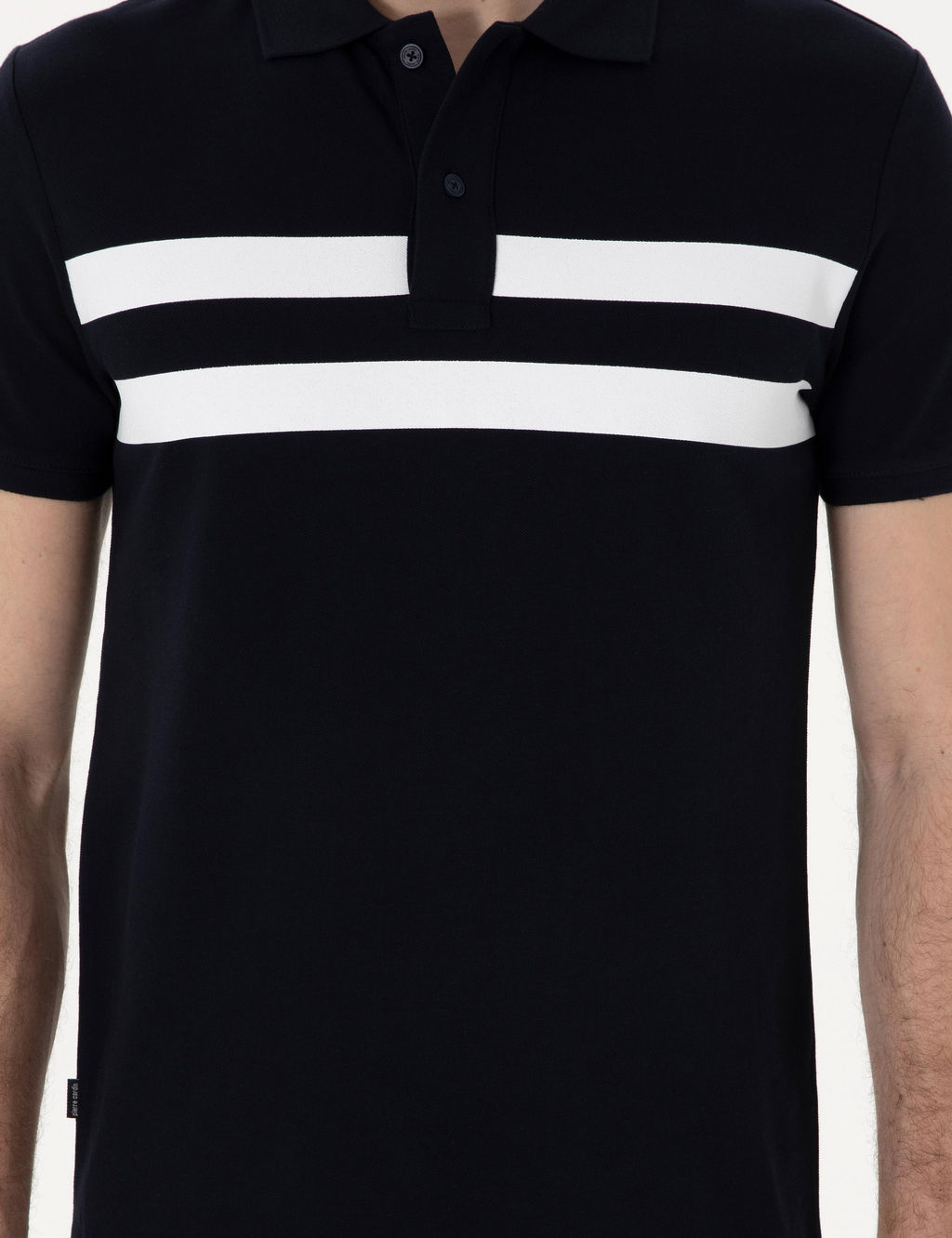 Lacivert Slim Fit Ti__rt