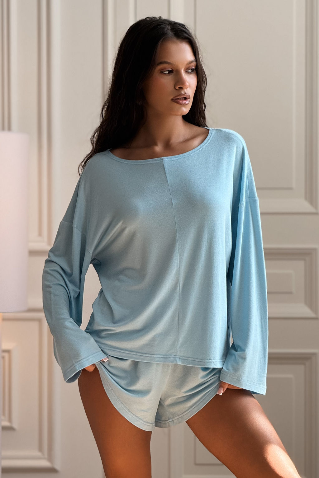 1521 ПИЖАМА из турецкого модала - Karolina фото 4