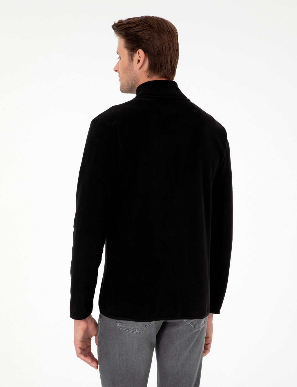 Siyah Regular Fit Polar H_rka - Pierre cardin фото 5